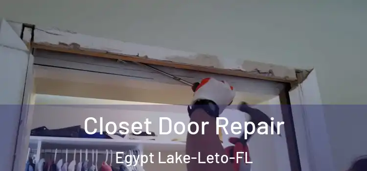  Closet Door Repair Egypt Lake-Leto-FL