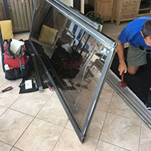 sliding glass door frame repair Egypt Lake-Leto